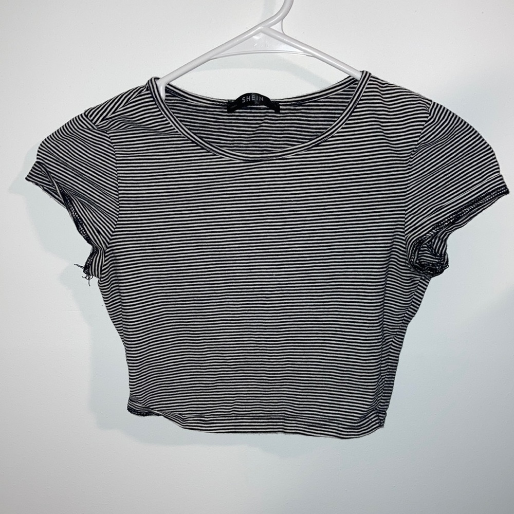 Shein womens crop top